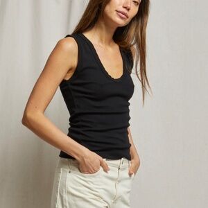 Perfect White Tee Jordan Tank